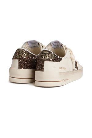 White leather Stardan sneakers GOLDEN GOOSE | GWF00128F00793910318